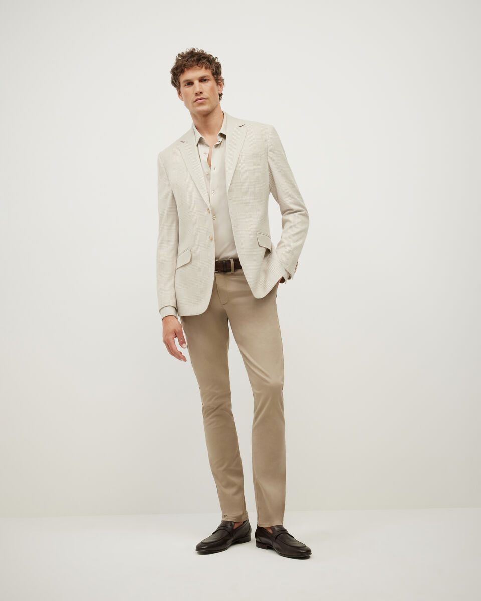 Slim Travel Shirt, Natural, hi-res